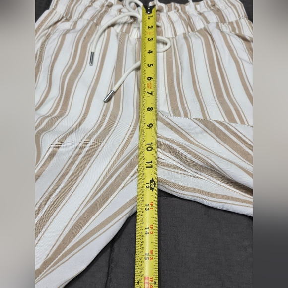 🤩Host Pick❤️LOFT Striped Ankle Pant Women's Size XSP - Picture 7 of 9